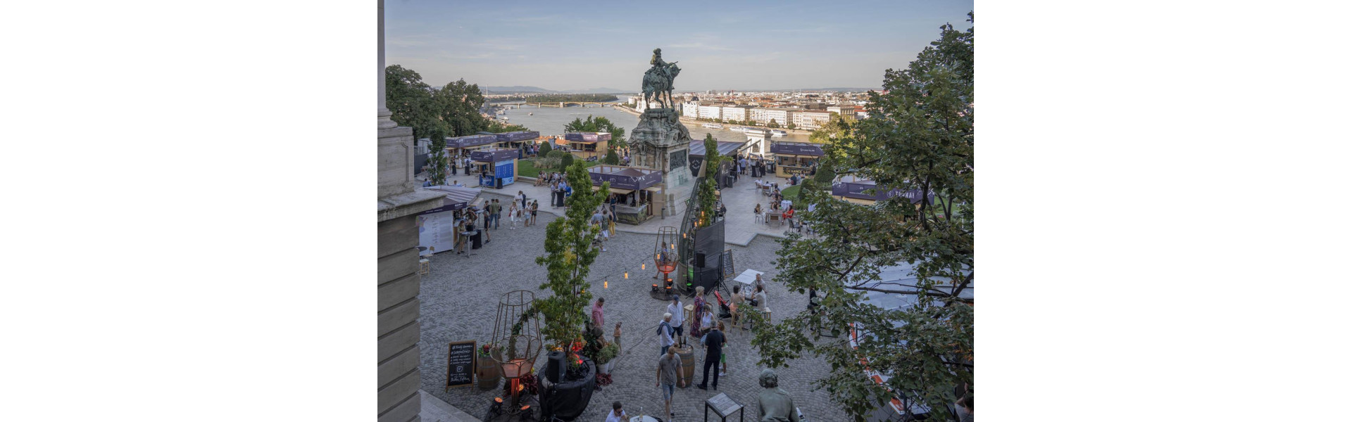 Budapešť - Vínny festival na hrade