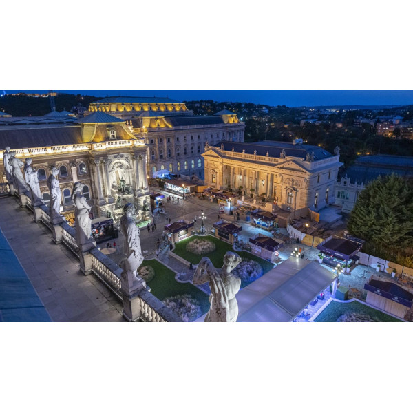 Budapešť - Vínny festival na hrade